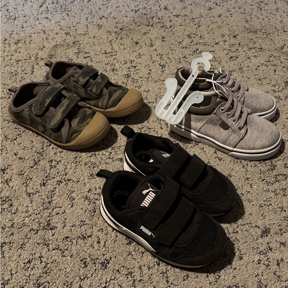 Toddler Shoe Set
